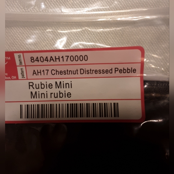 Thirty-One Rubie Mini w/Wristlet Strap, (Chestnut/Brown) - Picture 3 of 5